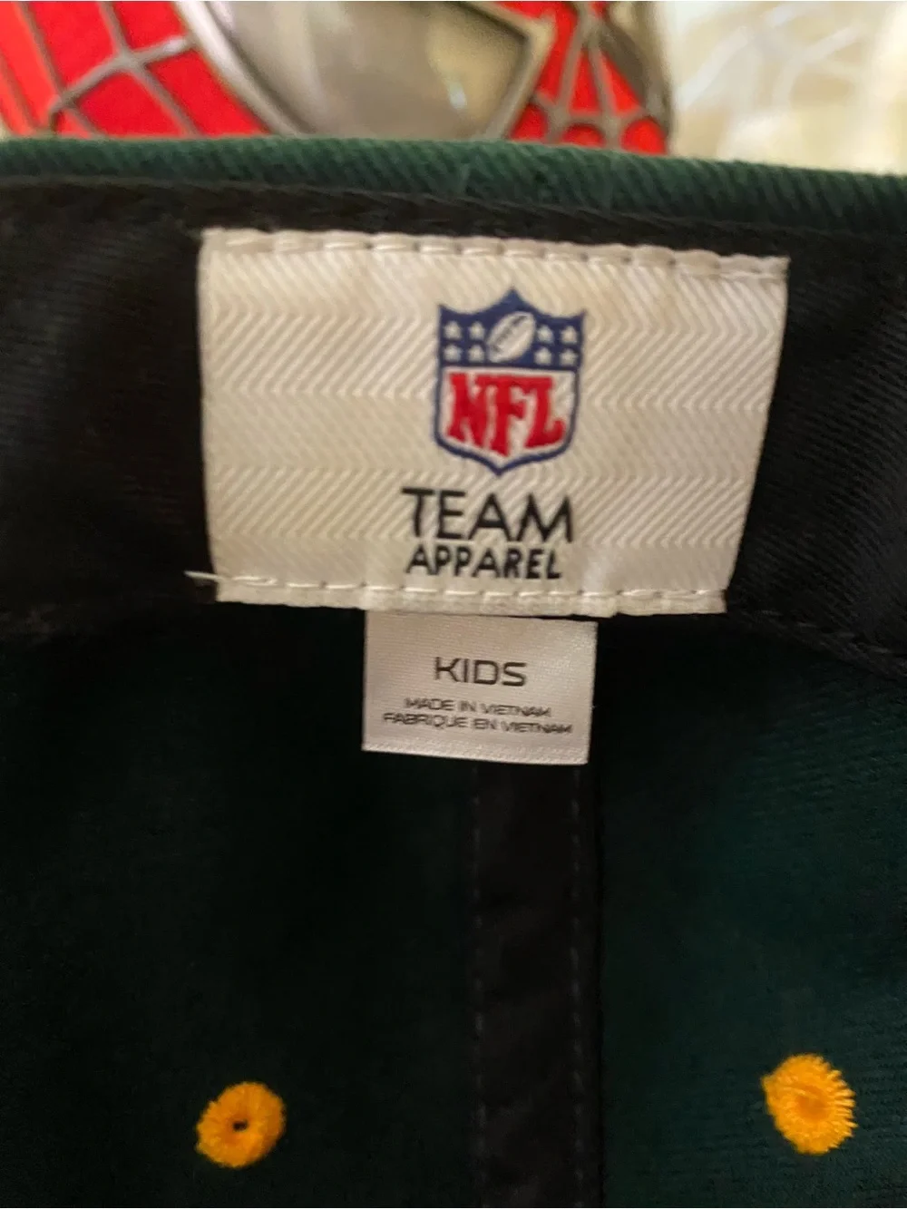 NFL official kids